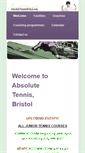 Mobile Screenshot of absolutetennisbristol.com